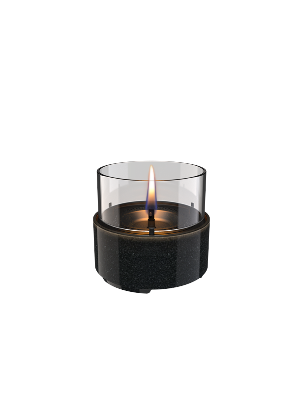 Tenderflame Café 14 Reactive Glaze Black