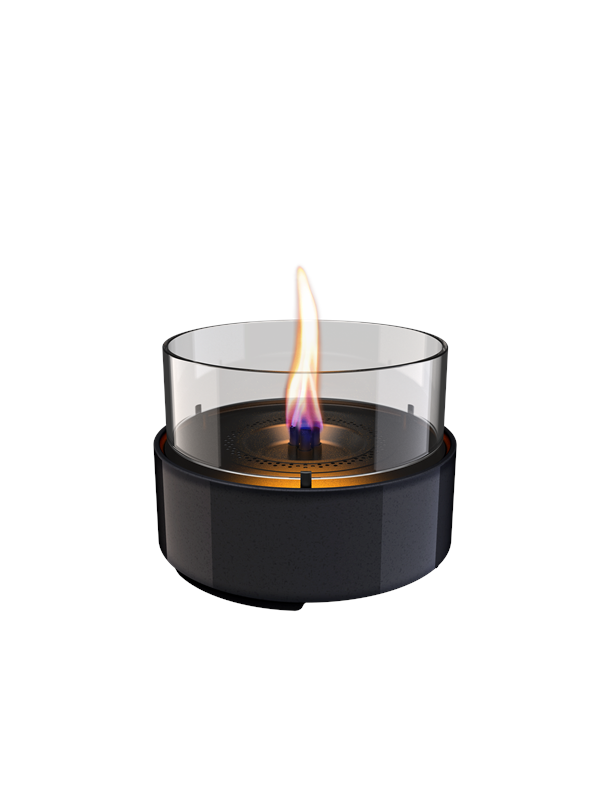Tenderflame Café 18 Reactive Glaze Black