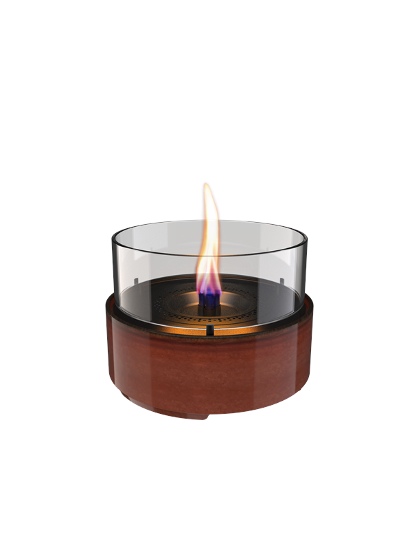 Tenderflame Café 18 Reactive Glaze Amber