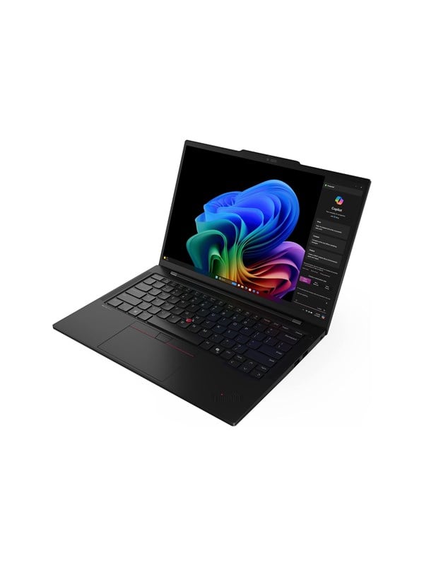 Lenovo ThinkPad T14s Gen 6 21N1 - Copilot+ PC - 180° hængselsdesign - Snapdragon X Plus - X1P-42-100 / op til 3.4 GHz - Win 11 Pro (on ARM) - Qualcomm Adreno - 16 GB RAM - 512 GB SSD TCG Opal Encryption 2, NVMe - 14 IPS touchscreen 1920 x 1200 - Bluetooth, Wi-Fi 7 - sort - kbd: nordisk (dansk/finsk/norsk/svensk) - med 3 Years Lenovo Premier Support