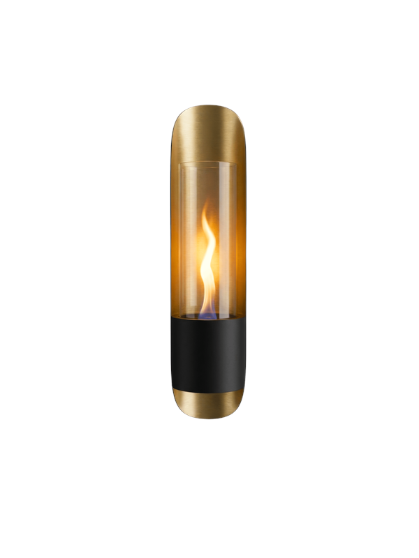 Tenderflame Cyclonflame Wall Gold