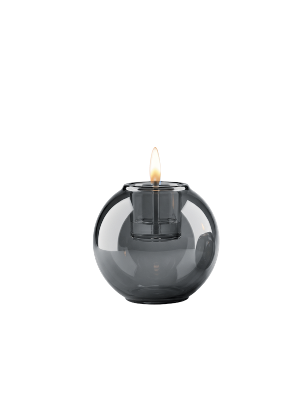 Tenderflame Globus Candle 15 Graphite