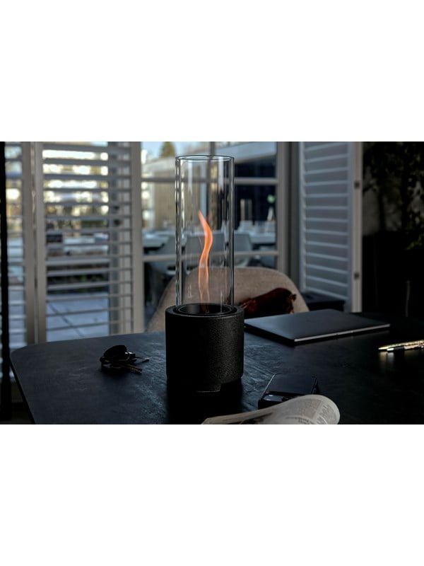 Tenderflame Cycloflame Table Black Ceramic