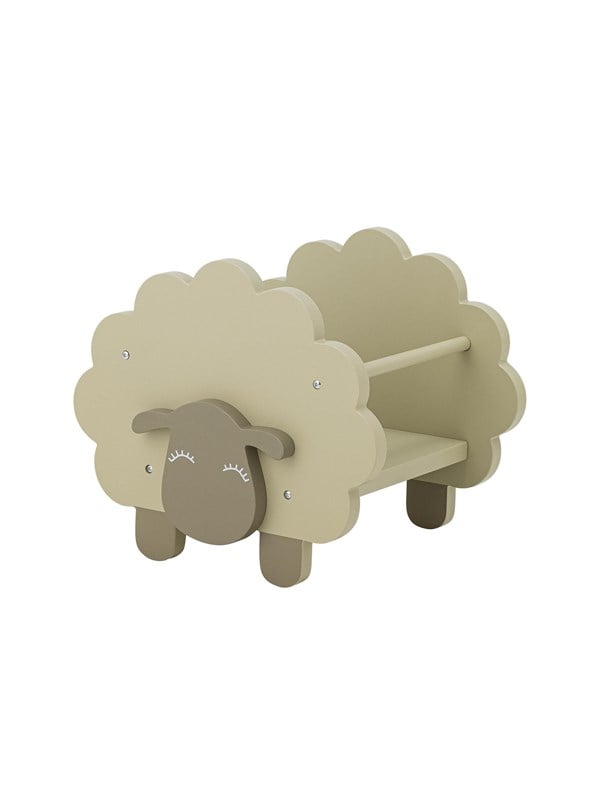 Bloomingville - Dolly Bogkasse, Grøn, MDF, L30,5xH30xB35 cm
