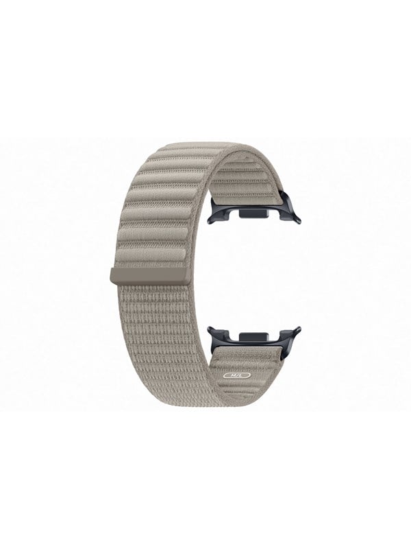 Smartwatchrem Samsung Fabric Band M/L til Galaxy Watch 8 og 9 - Mocha