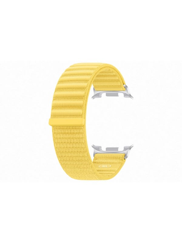 Smartwatchrem Samsung Fabric Band M/L til Galaxy Watch8/9 - gul