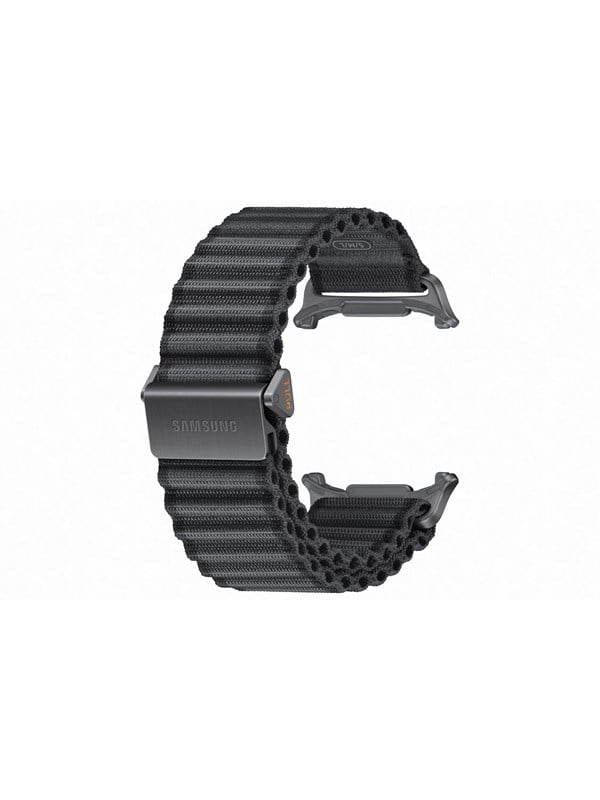 Samsung ET-SVL70 urrem til Galaxy Watch Ultra/Ultra2 - sort, blødt stof, S/M/L