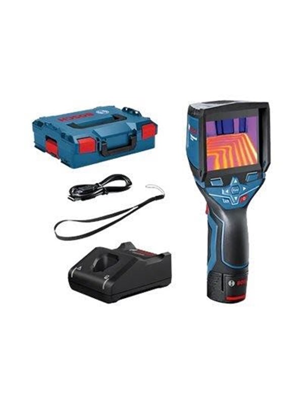 Termokamera Bosch GTC 400 C Professional - 160×120, 3,5" skærm, IP53