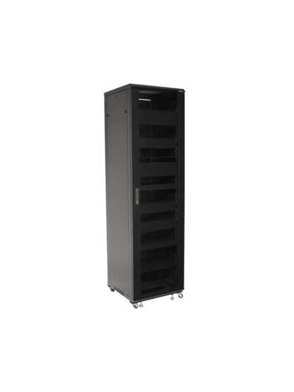 Sanus Foundations Component Series CFR2144 rack - for AV System - black - Maks - Maks størrelse