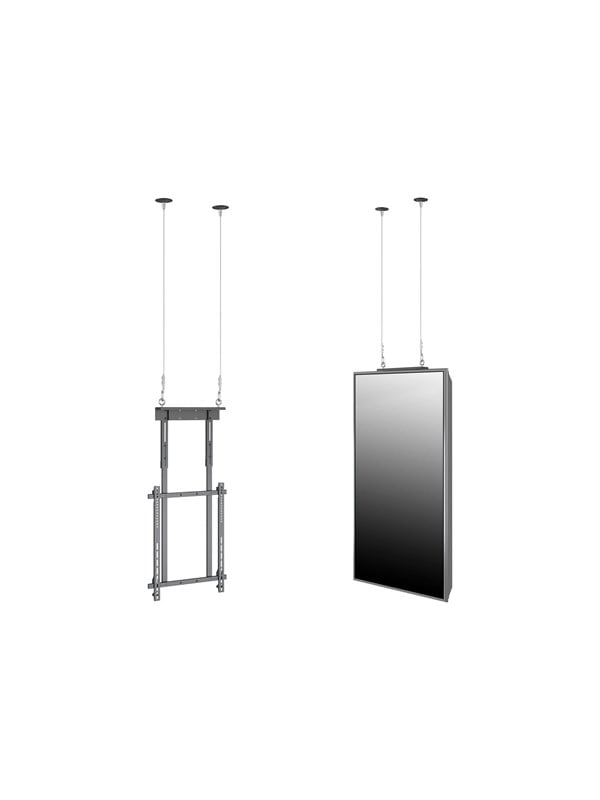 Multibrackets M Pro Series Wire 6000 - Maks 25 kg - Maks størrelse 65"