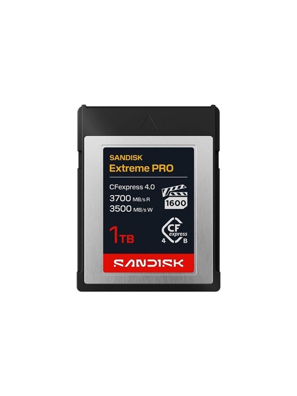 SANDISK Extreme PRO - flash memory card - 1 TB - CFexpress 4.0 Type B