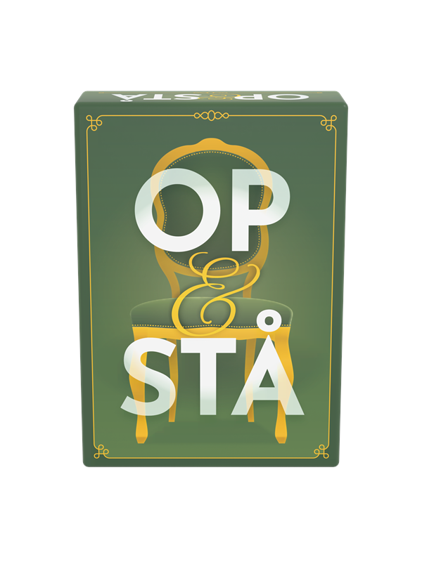 Game Inventors Op & stå