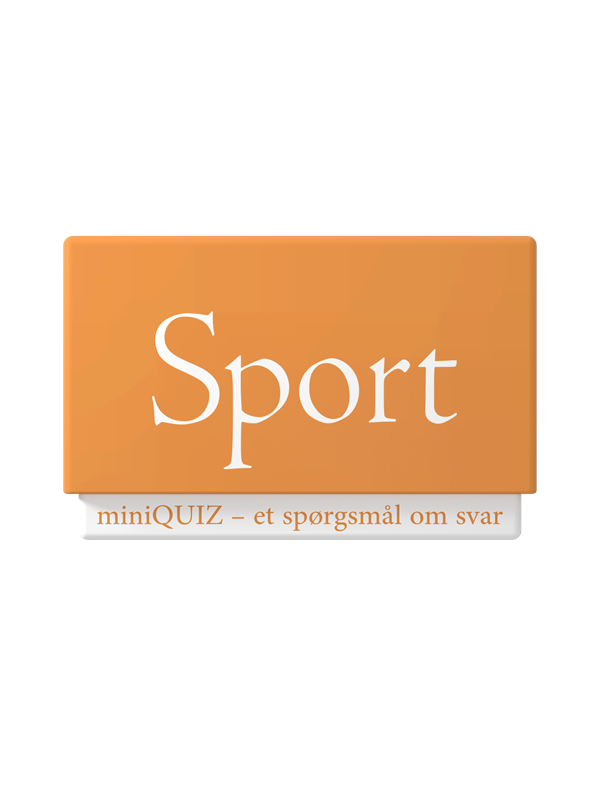 Game Inventors MINI QUIZ - SPORT