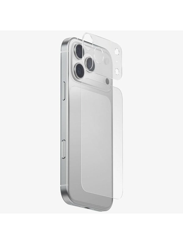UNIQ Optix Aeroshield+ Camera Module Protector Camera & Panel Protector for iPhone 17 Pro Max