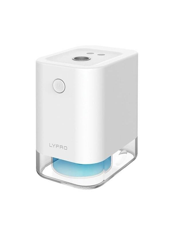 LYFRO Flow automatyczny dozownikbezdotykowy bialy/white
