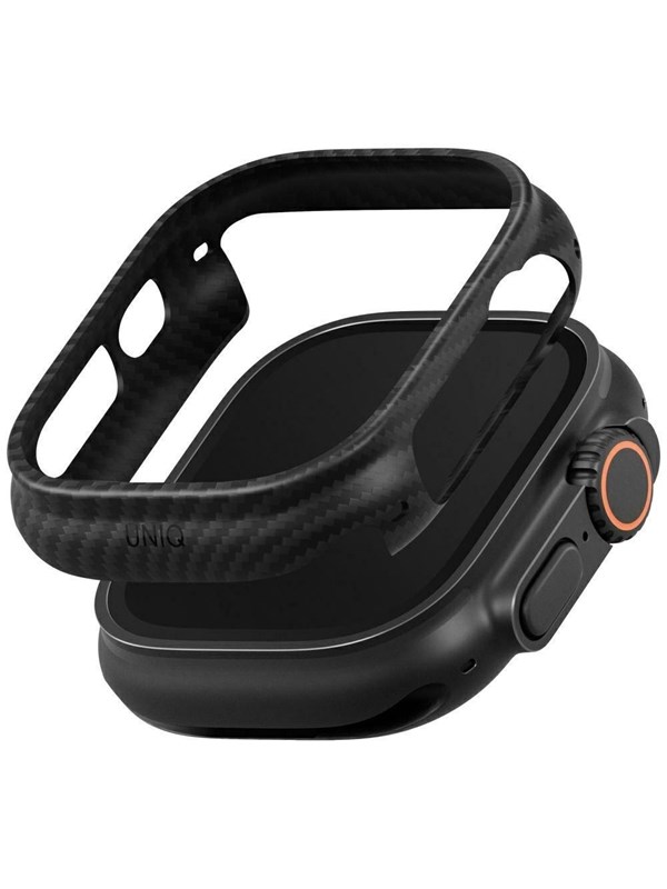 UNIQ Keva Verge Case for Apple Watch 49 mm - Black