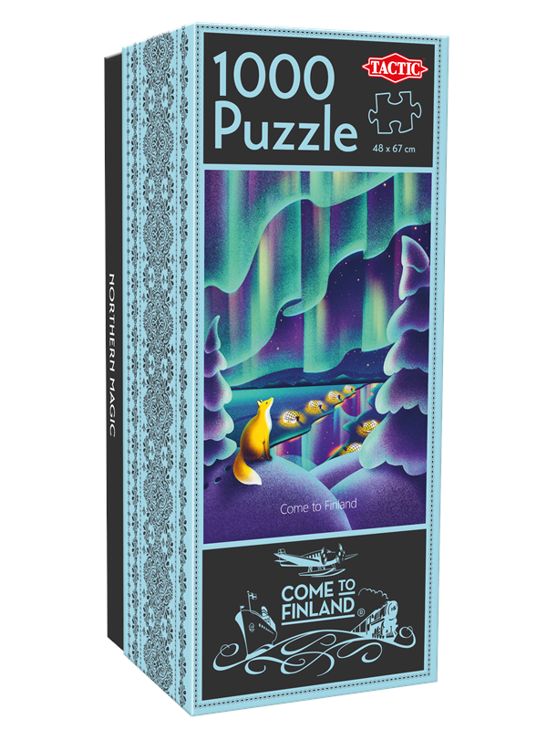 Tactic Come to Finland: Pohjolan Taika 1000 pcs puzzle