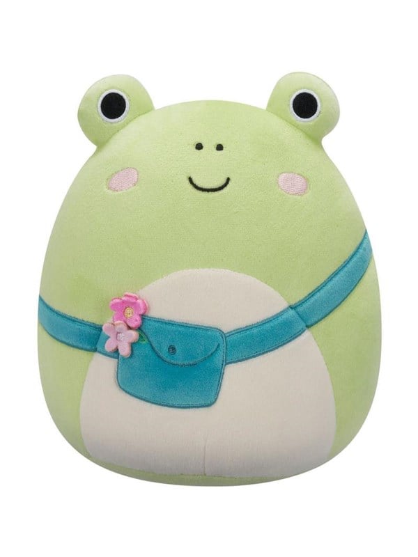 Squishmallows Bamse - 19 cm - Wendy Frog