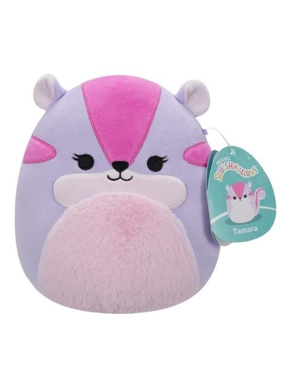 Squishmallows Bamse - 19 cm - Tamara Chipmunk