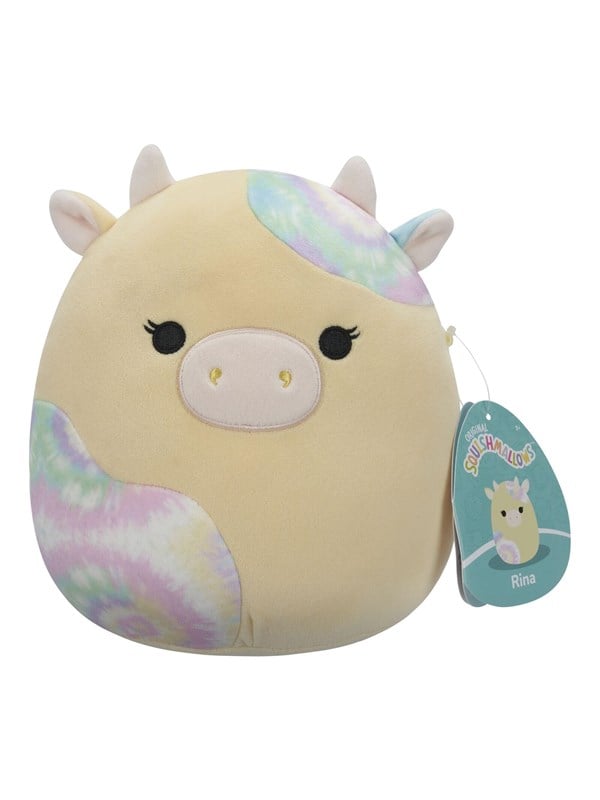 Squishmallows Bamse - 19 cm - Rina Cow