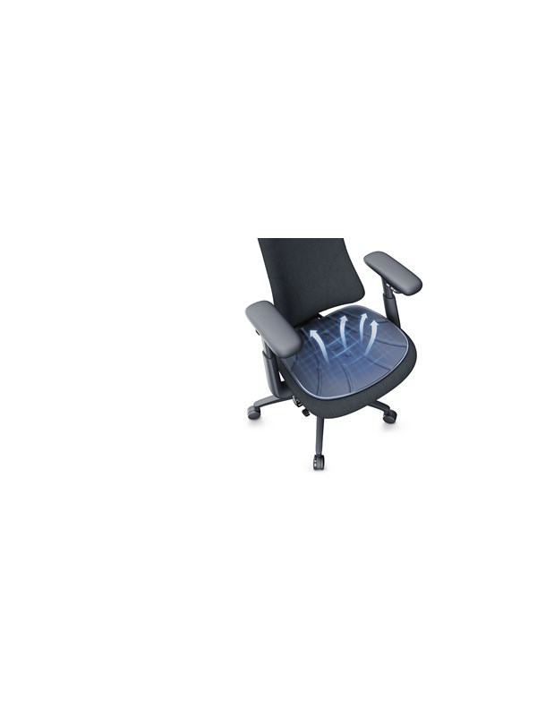 LiberNovo Cooling Seat Pad - Space Gray Tilbehør