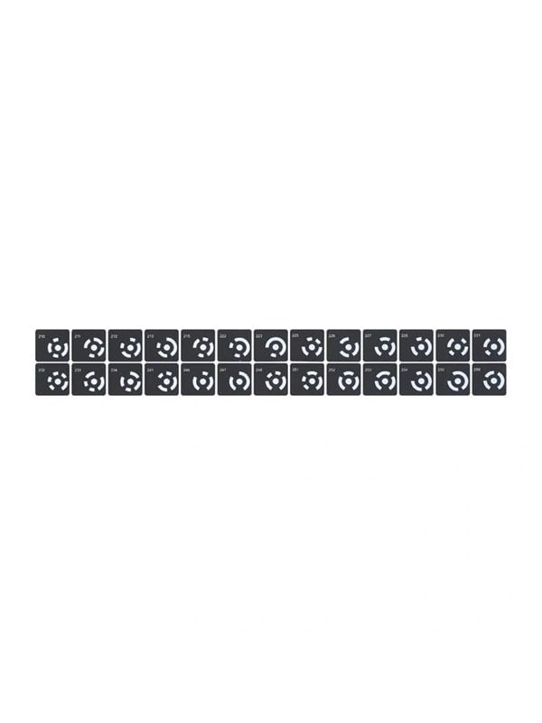 Revopoint Self-Adhesive Markers (208 pcs.)