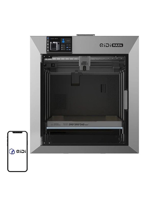QiDi QIDI Max 4 3D-printer - 3D Printer billede