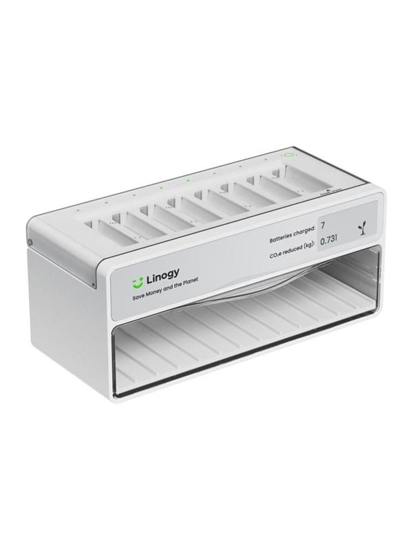xTool LINOGY universel AA/AAA-oplader - 3D Printer