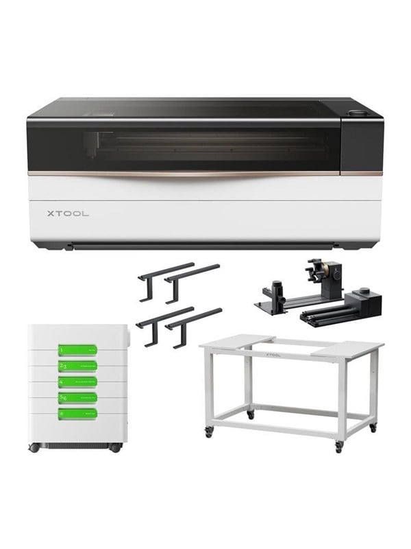 xTool P3 80W laser engraving machine - all-in-one - 3D Printer billede