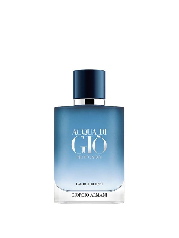 Giorgio Armani Acqua Di Gio Pour Homme Profondo Eau De Toilette Vaporizer 50 Ml