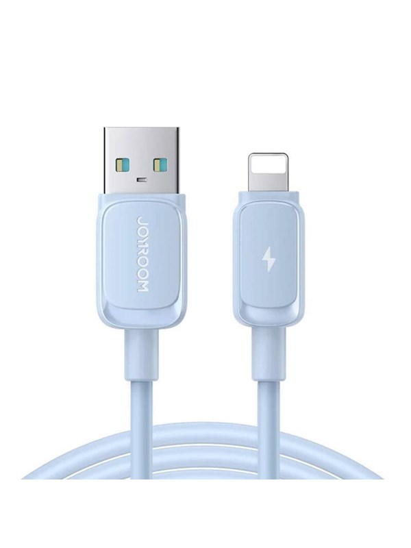 Kabel USB Joyroom Kabel Joyroom S-AL012A14 USB-A/Lightning 2.4A 1,2m niebieski