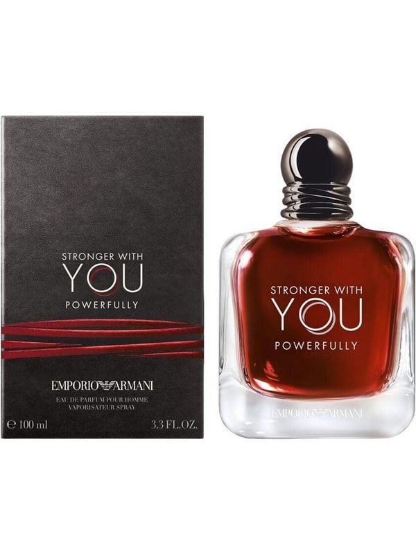 Giorgio Armani Stronger With You Powerfully Eau de Parfum 100 ml billede