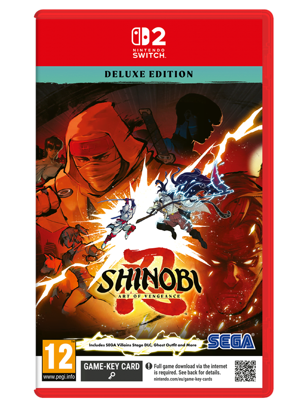 Shinobi: Art of Vengeance (Deluxe Edition) - Nintendo Switch 2 - Platform