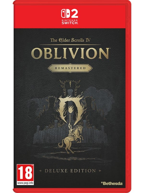 The Elder Scrolls IV: Oblivion Remastered (Deluxe Edition) - Nintendo Switch 2 - Action/Adventure