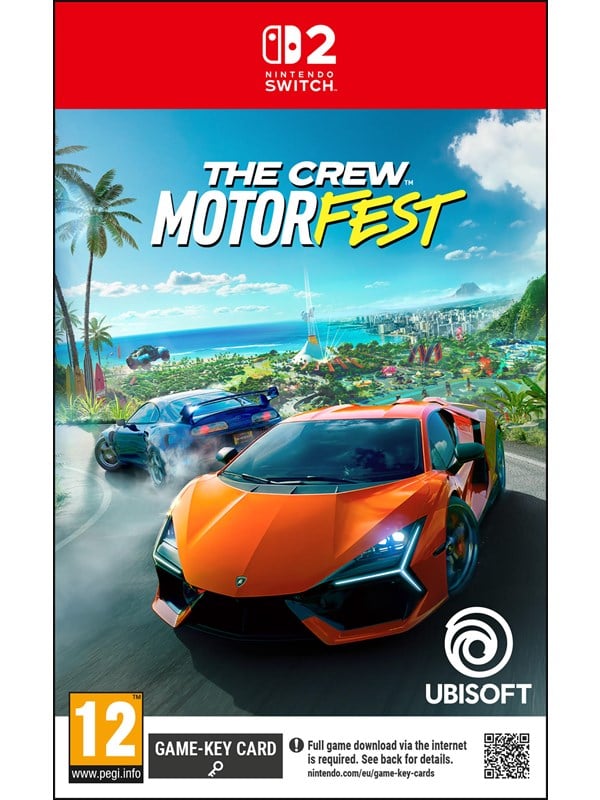 The Crew Motorfest - Nintendo Switch 2 - Racing
