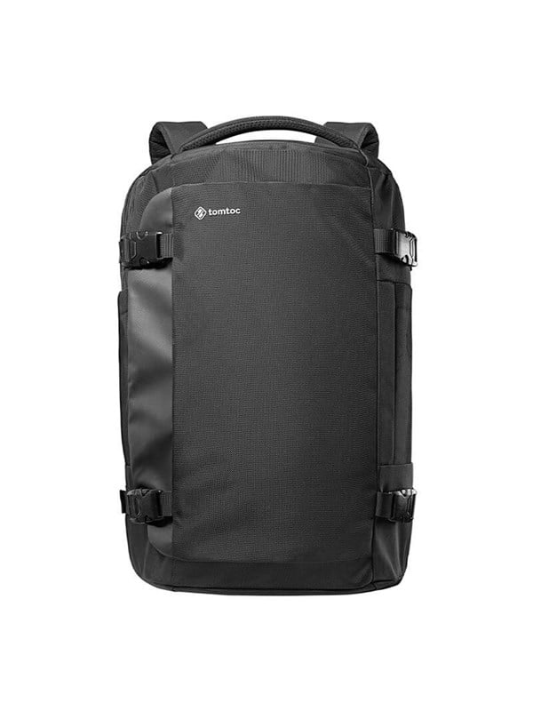 Tomtoc Rejse laptop rygsæk Navigator-T66 17"/40L (sort) billede