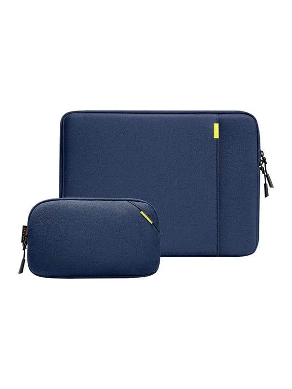 Tomtoc TOMTOC Defender-A13 Laptop-sleeve + 14" etui-sæt (Navy Blue)