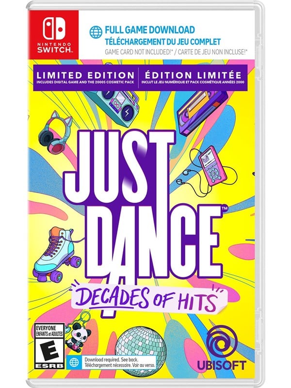 Just Dance: Decades of Hits (Code in a Box)