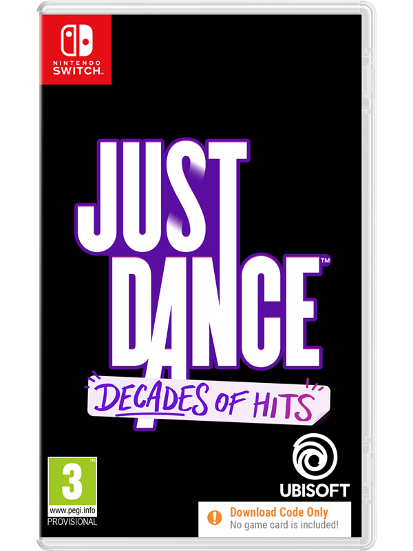 Just Dance: Decades of Hits (Code in a Box) - Nintendo Switch - Musik