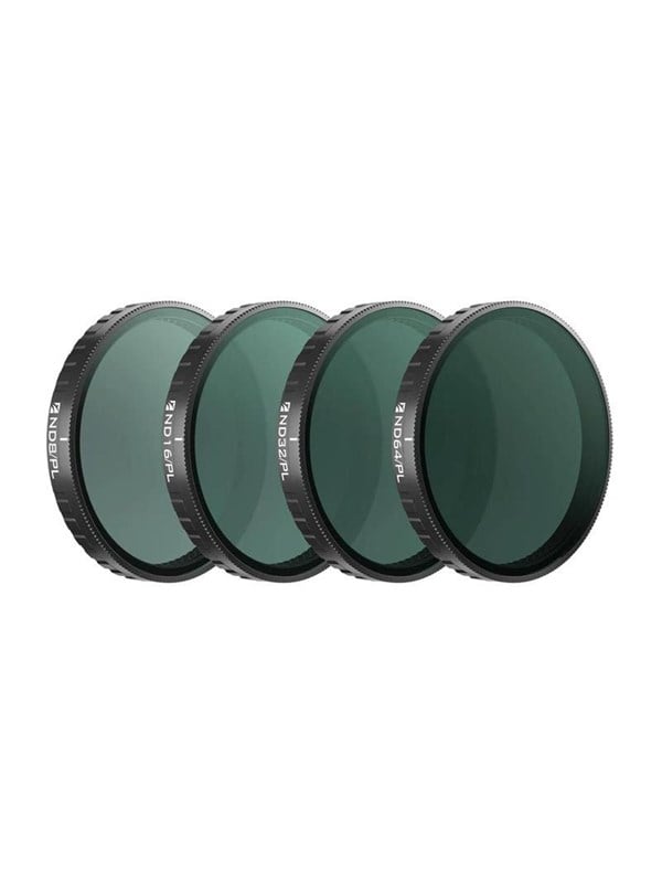 Freewell filtersæt til OSMO Action 6 "Bright Day" - 4 stk.