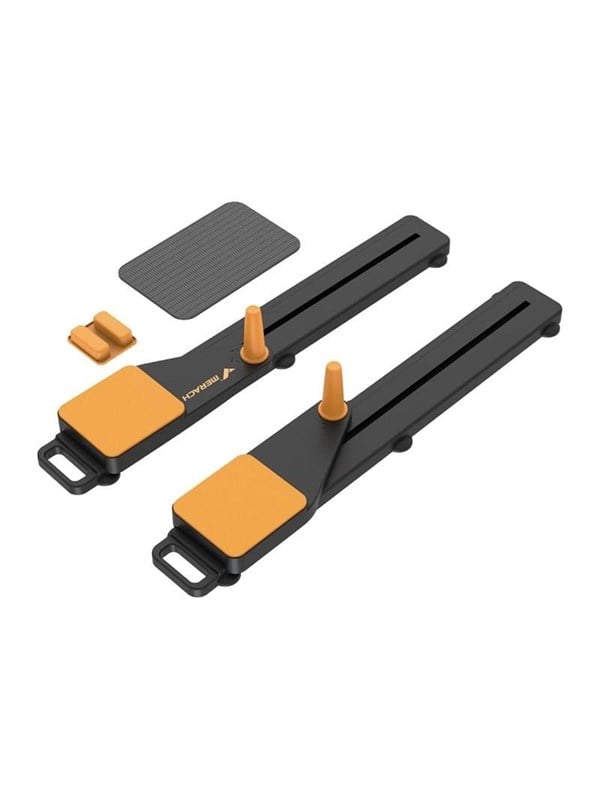 MERACH MR-2494B1 Træningsreformer (Black)