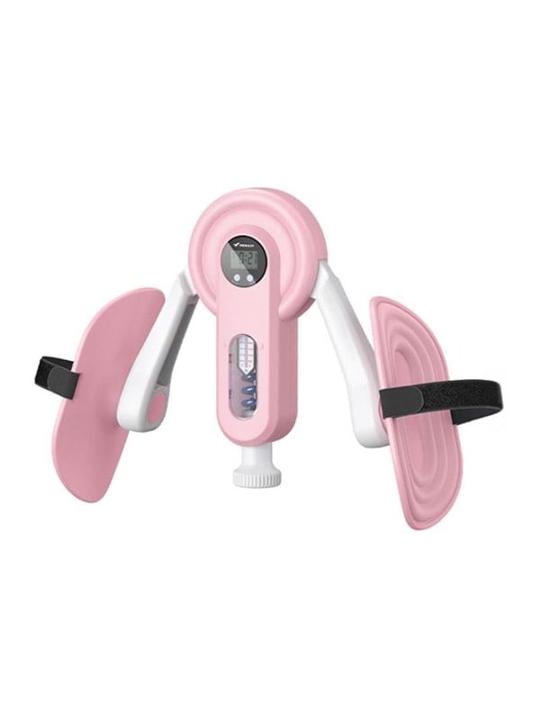 MERACH MR-2522 Bentræner (White and Pink)