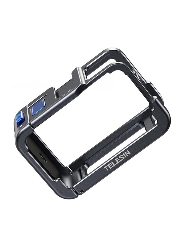 TELESIN metal case for DJI Osmo Action 5 (black) TELESIN metal case for DJI Osmo Action 5 (black)