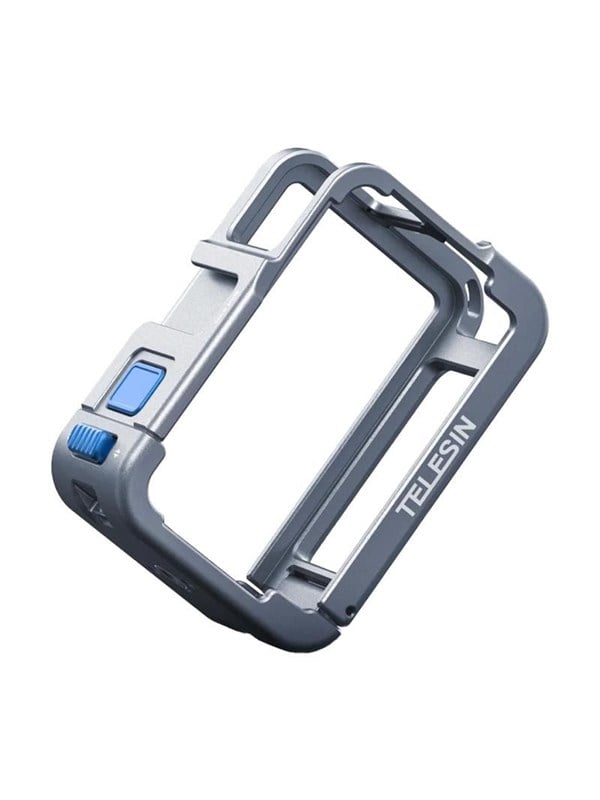 TELESIN metal case for DJI Osmo Action 5 (blue) TELESIN metal case for DJI Osmo Action 5 (blue)