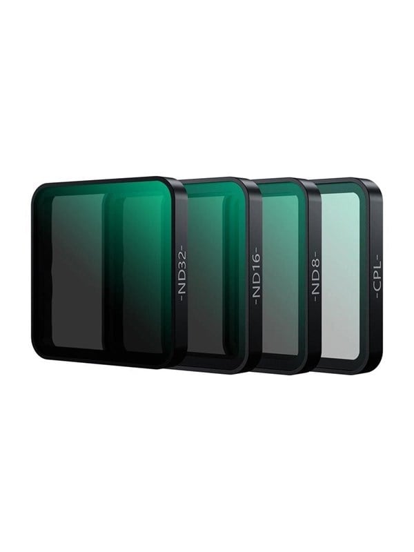 TELESIN CPL/ND8/ND16/ND32 filter set for Insta360 billede