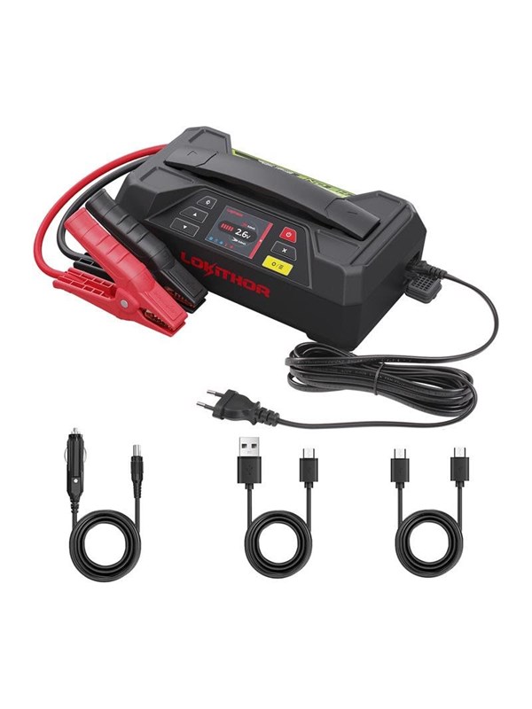Lokithor LOKITHOR JTC4250 89.6 Wh 4250 A startenhed