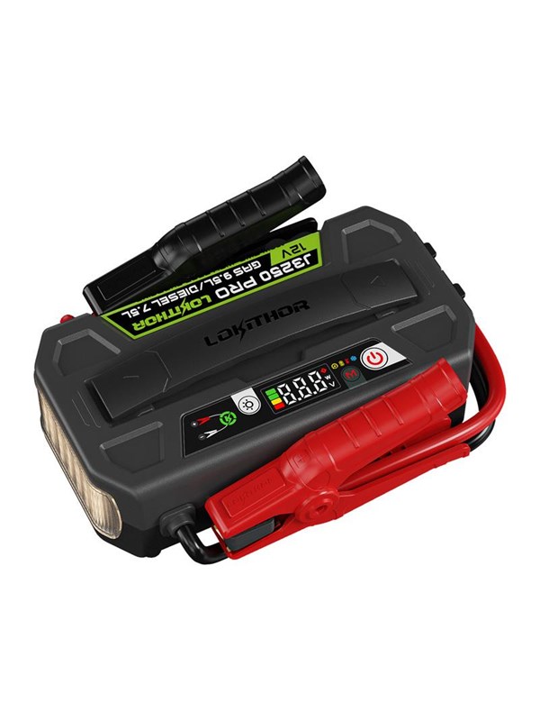 Lokithor LOKITHOR J3250 Pro 74.24 Wh 3250 A starthjælper billede