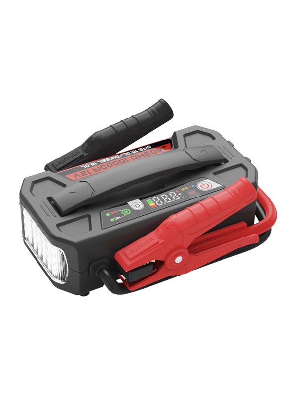 Lokithor LOKITHOR J403HD starthjælp, 229,4Wh, 10,000 A billede