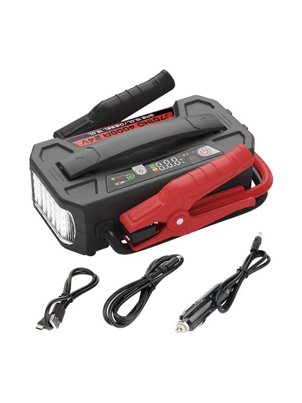 Lokithor J701HD Jump Starter 207.2Wh 4.000 A billede