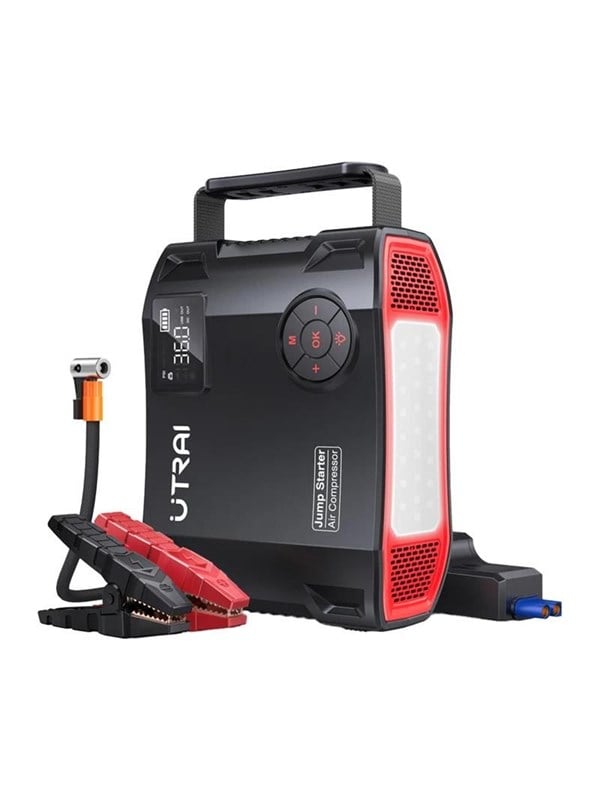 UTRAI JS5 bilstarter med kompressor